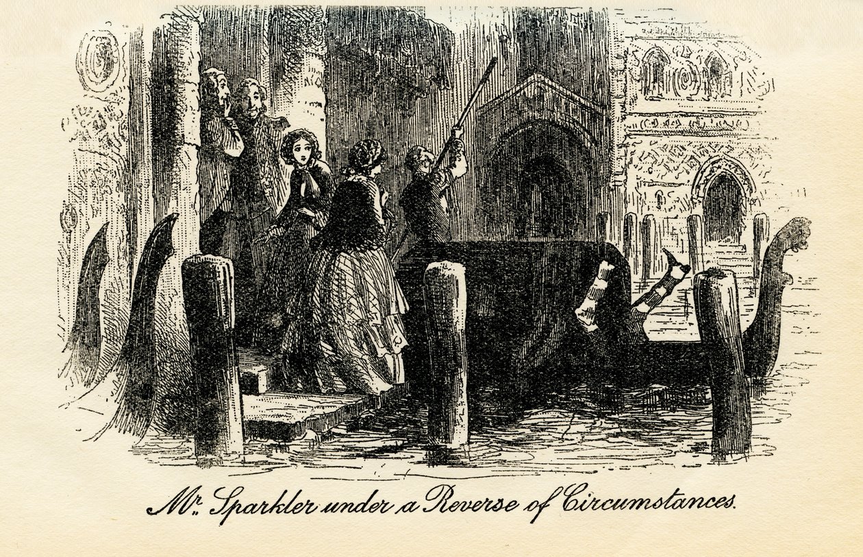 Küçük Dorrit - by Hablot Knight Browne