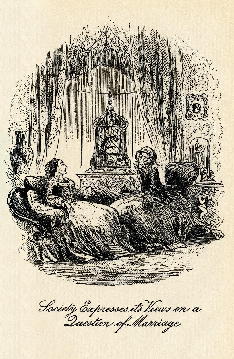 Küçük Dorrit - by Hablot Knight Browne