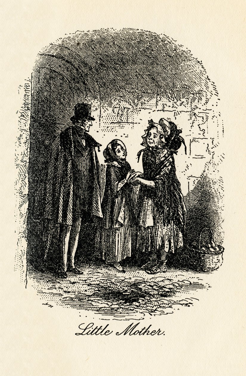 Küçük Dorrit - by Hablot Knight Browne
