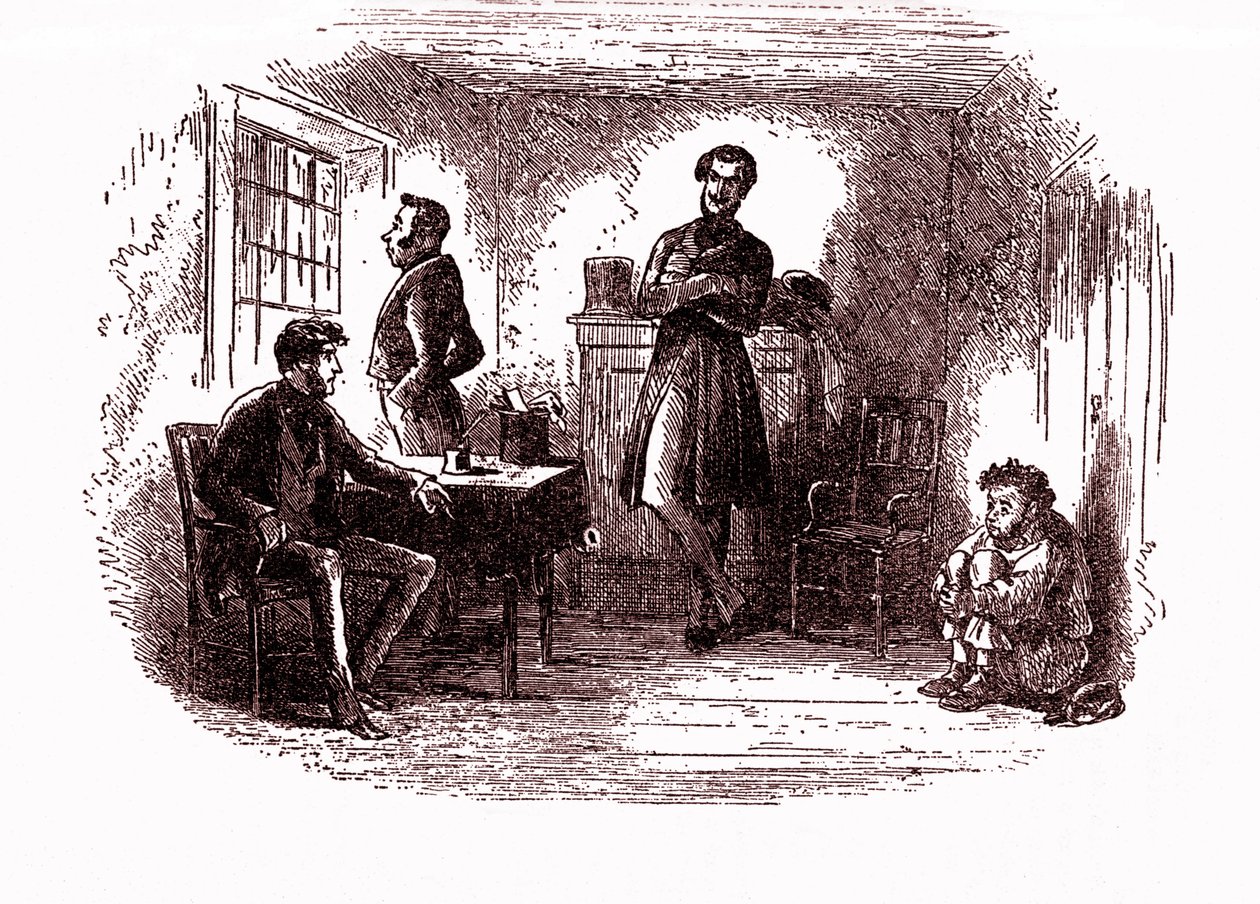 Küçük Dorrit - by Hablot Knight Browne