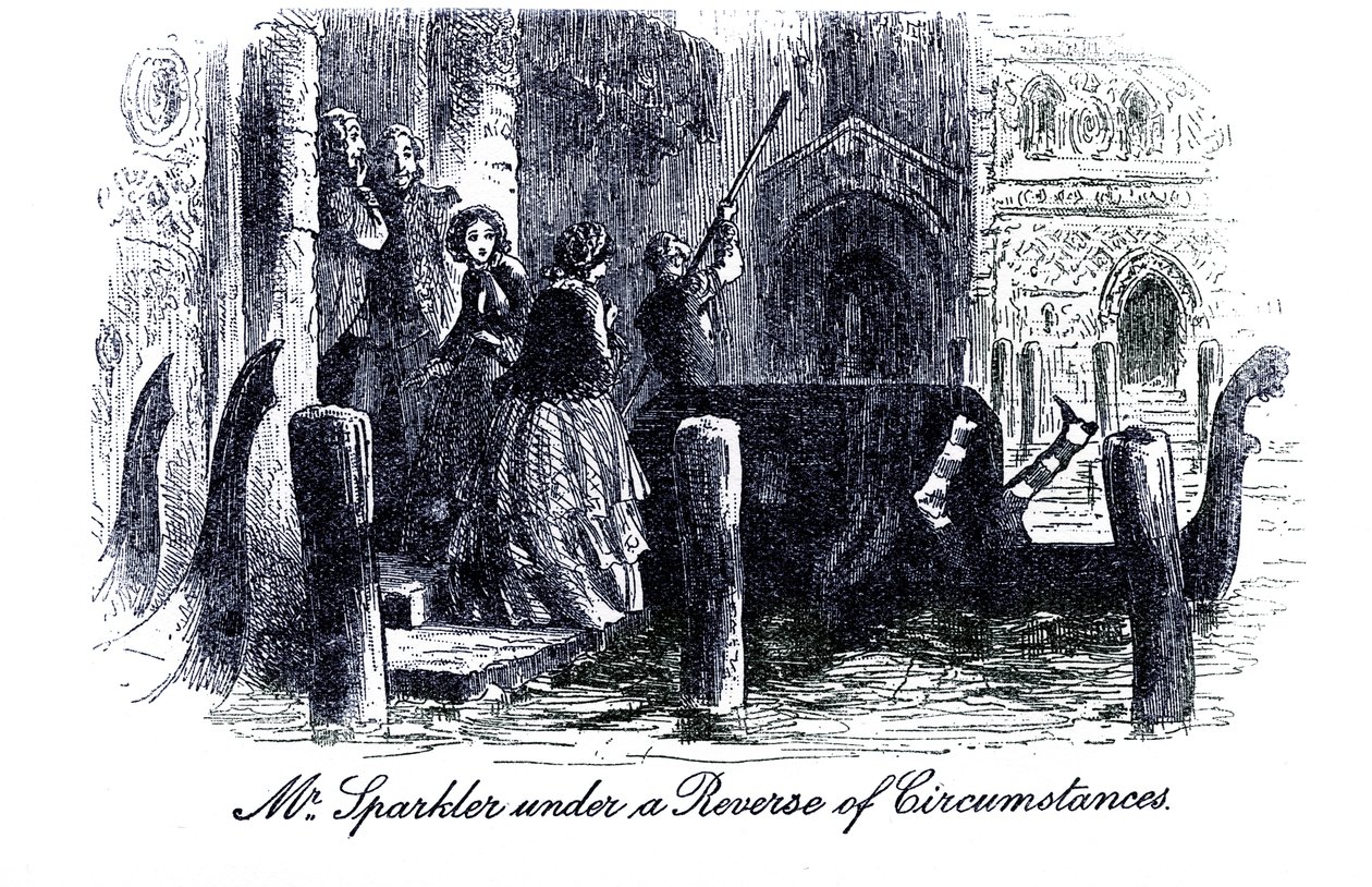 Küçük Dorrit - by Hablot Knight Browne