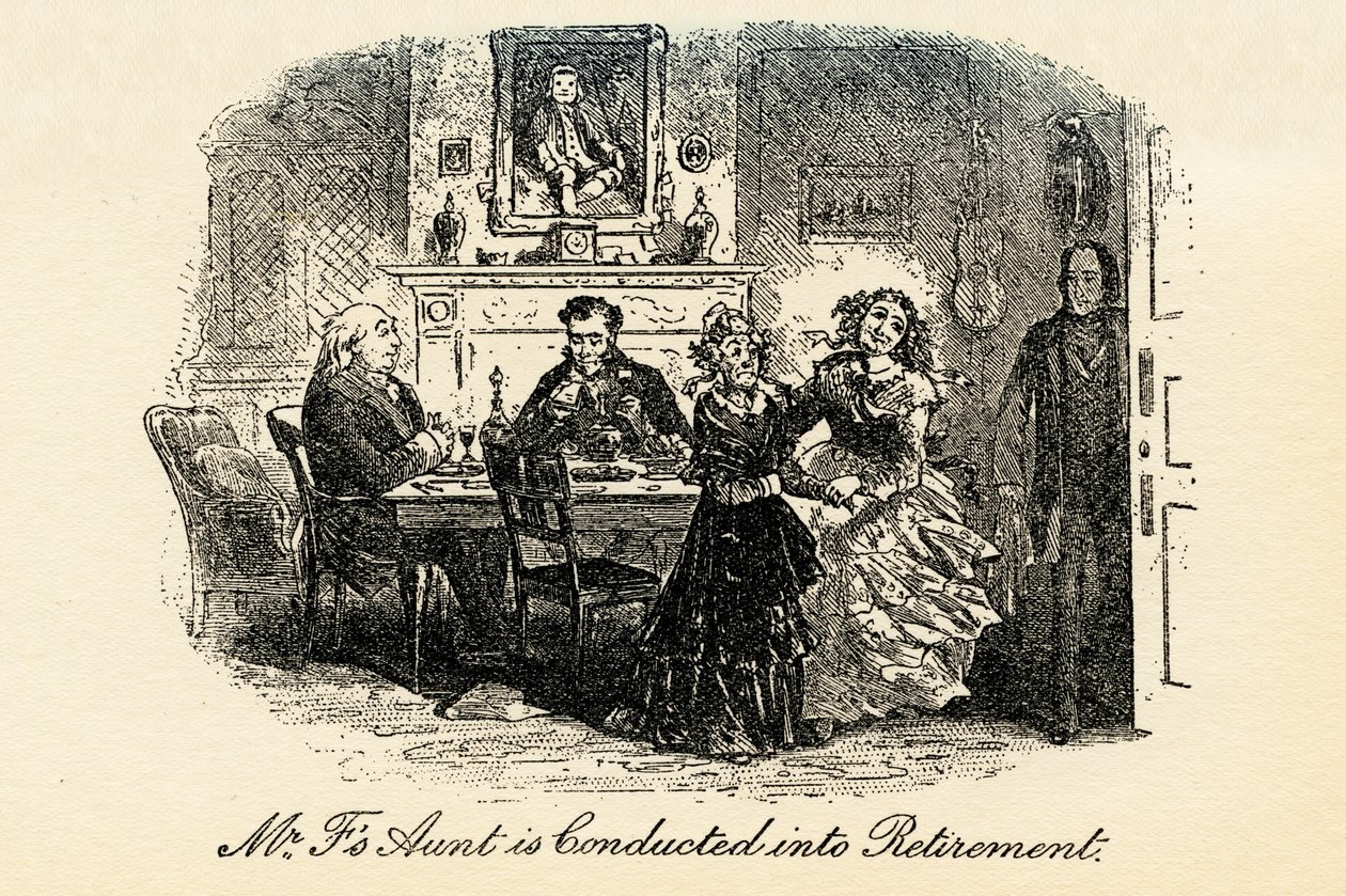 Küçük Dorrit - by Hablot Knight Browne