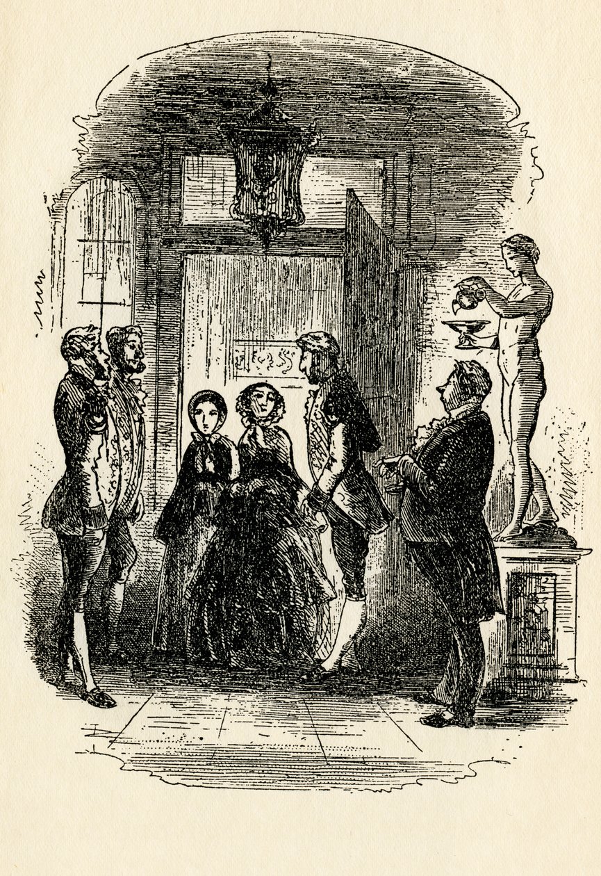 Küçük Dorrit - by Hablot Knight Browne