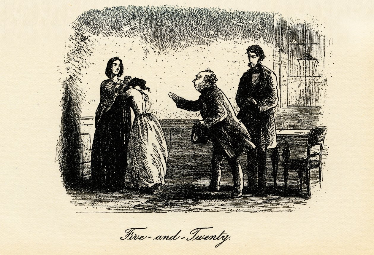 Küçük Dorrit - by Hablot Knight Browne