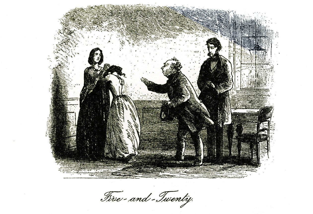 Küçük Dorrit - by Hablot Knight Browne