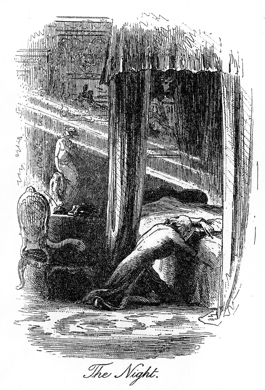 Küçük Dorrit - by Hablot Knight Browne