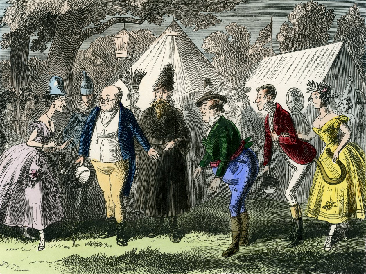 Pickwick Kulübü, Charles Dickens by Hablot Knight Browne