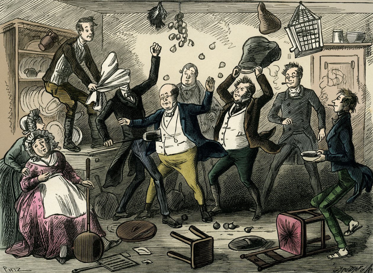 Pickwick Kulübünün Ölümünden Sonra Belgeleri, Dickens by Hablot Knight Browne