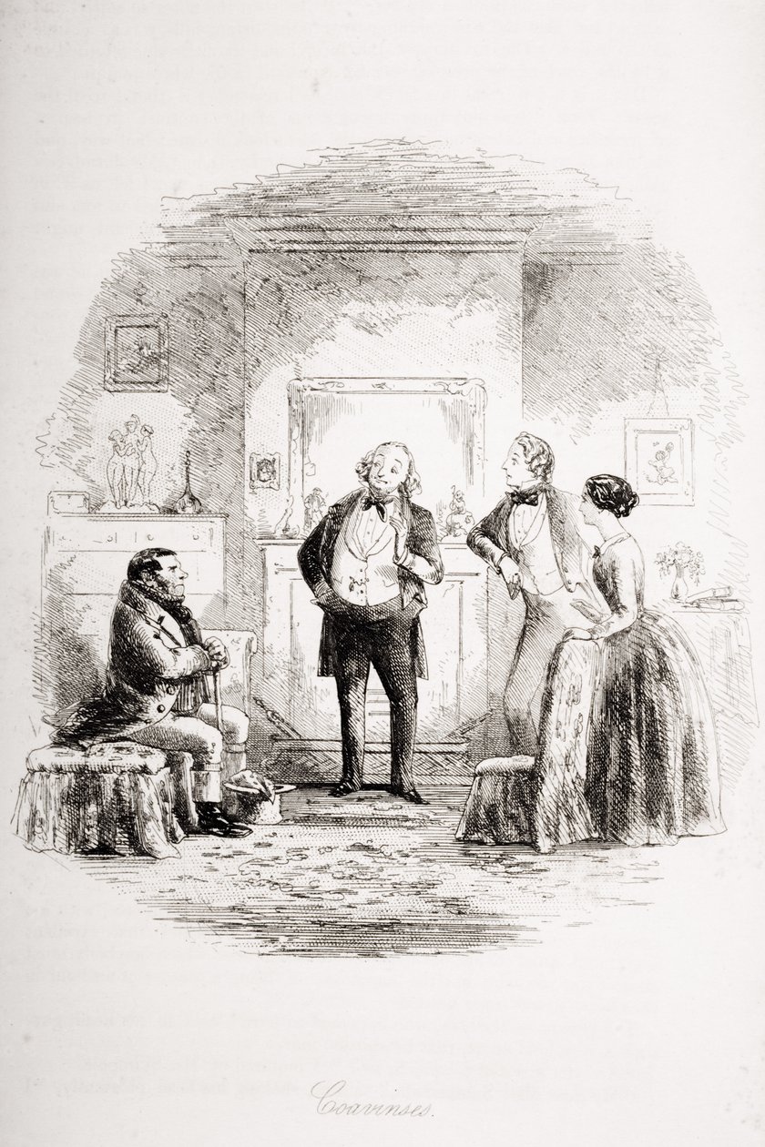Coavinses, Charles Dickens
