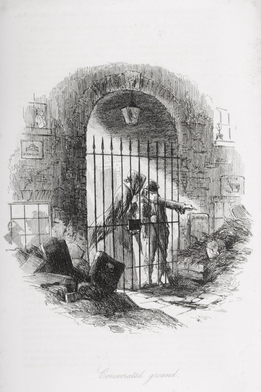 Kutsanmış Toprak, Charles Dickens (1812-70) tarafından 1853
