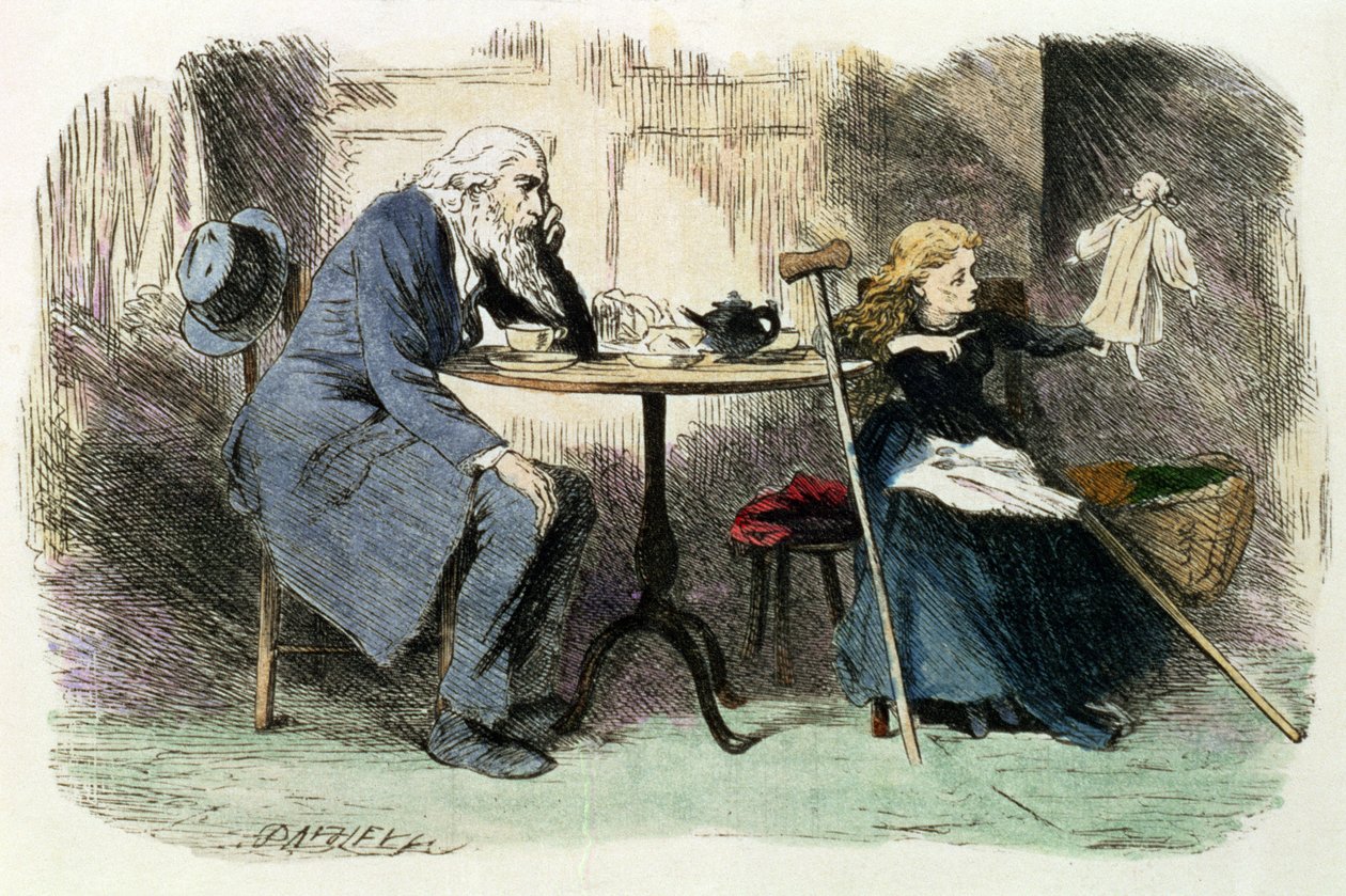Jo The Crossing Sweeper, Charles Dickens (1812-70) 1853