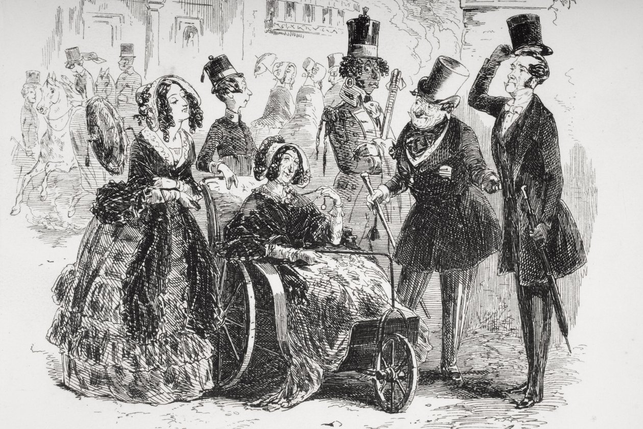 Binbaşı Bagstock, Charles Dickens