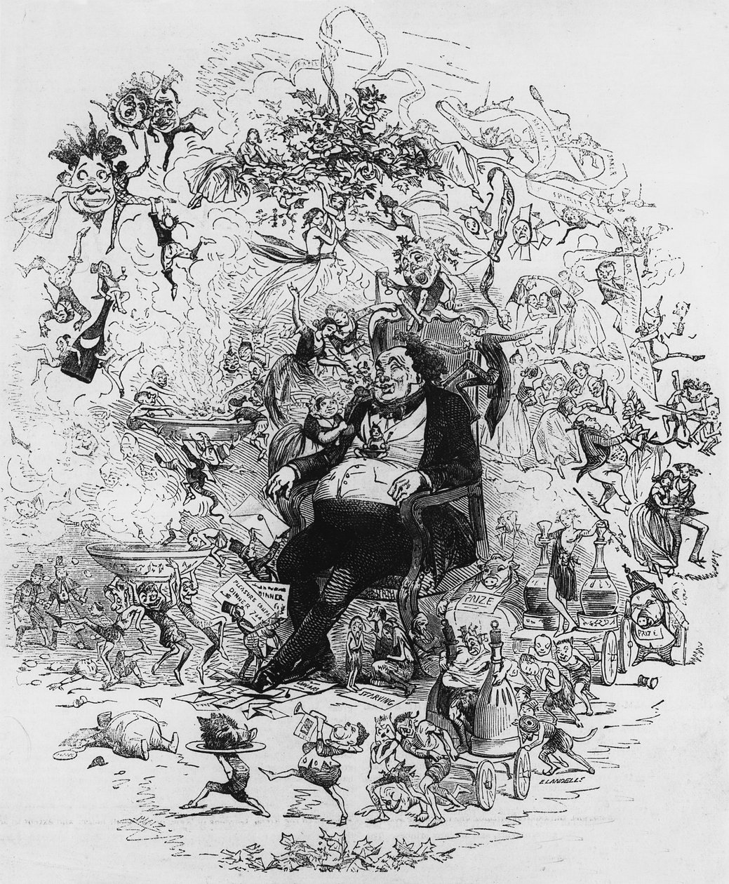 Noel Rüyamız by Hablot Knight Browne