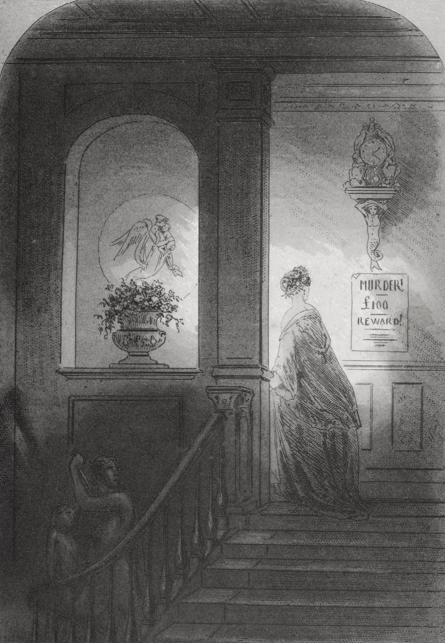 Gölge, Charles Dickens (1812-70) tarafından 1853
