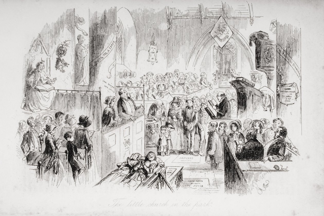 Parktaki Küçük Kilise, Charles Dickens