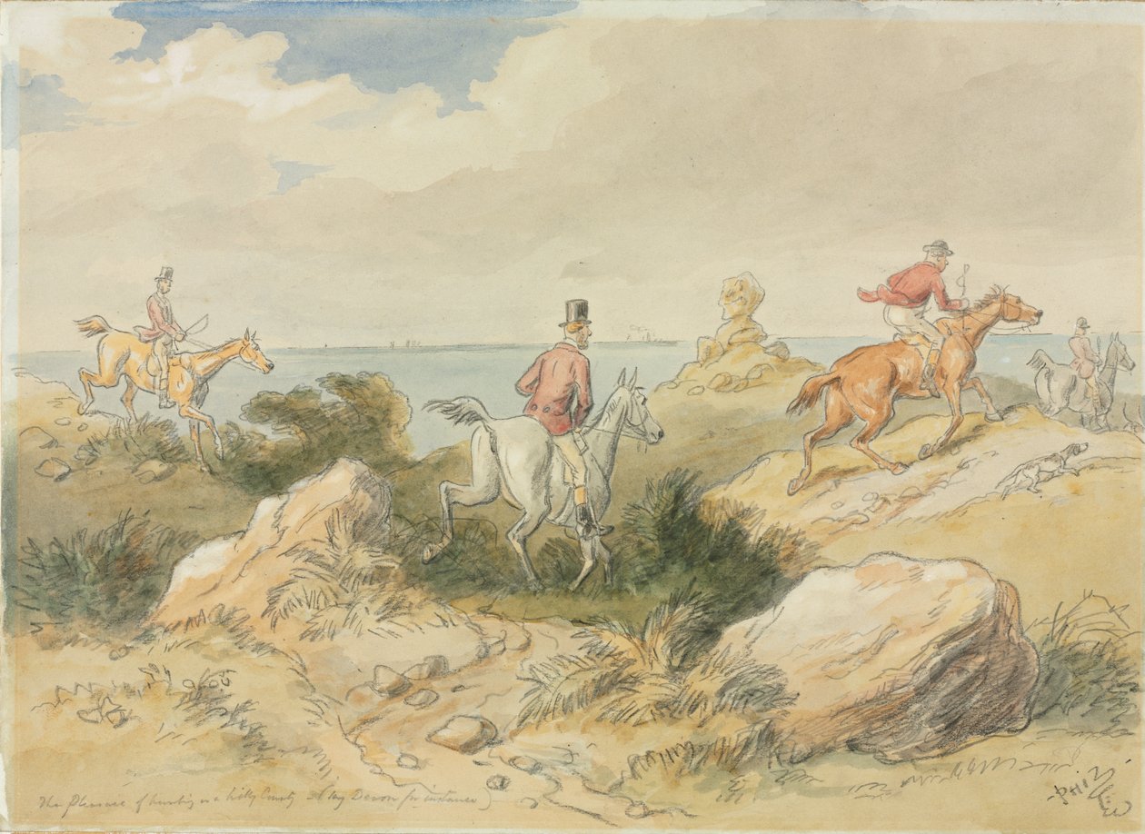 Avlanmanın Zevkleri by Hablot Knight Browne