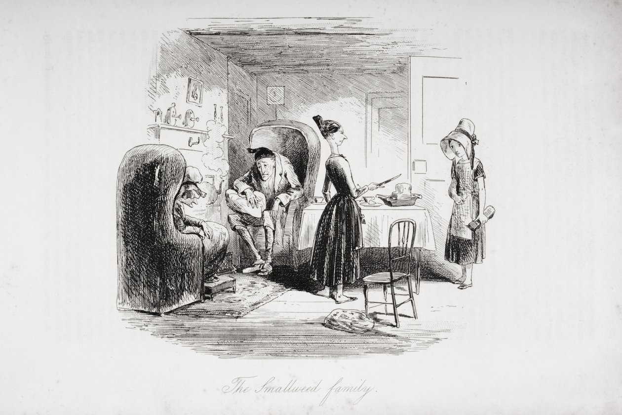Smallweed ailesi, 1853