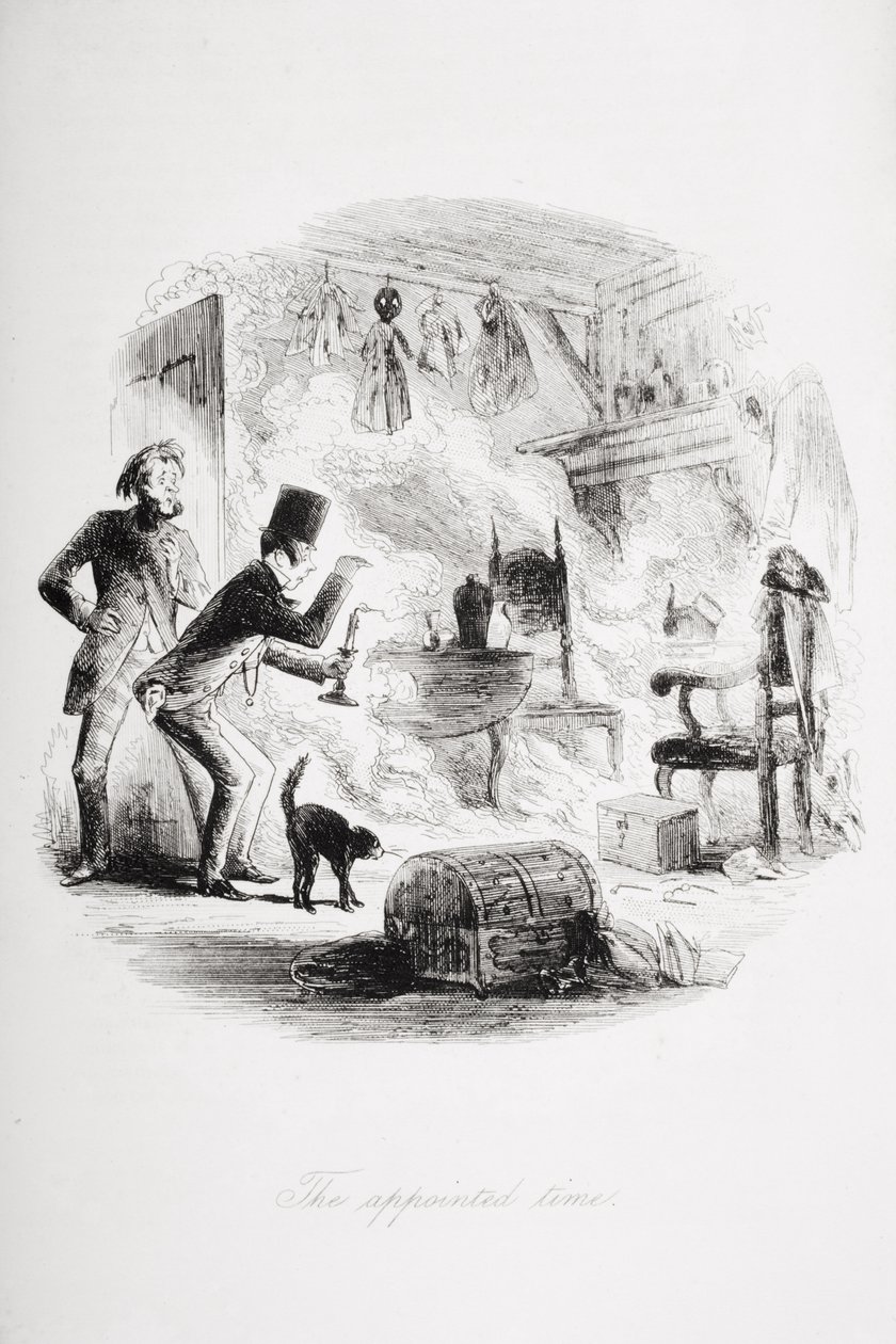 Belirlenen zaman, Charles Dickens
