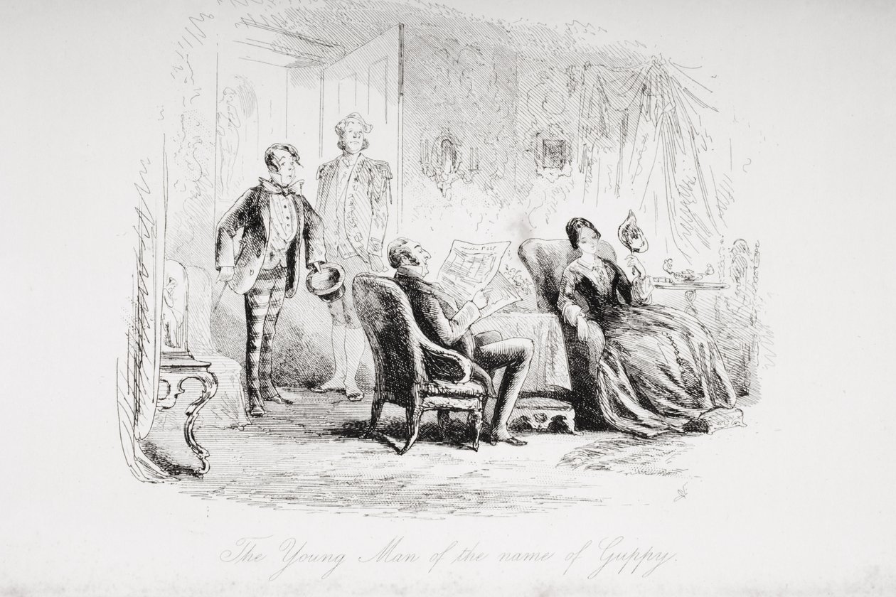 Guppy adındaki genç adam, Charles Dickens