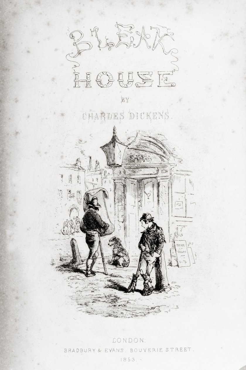 Charles Dickens (1812-70) tarafından 1853