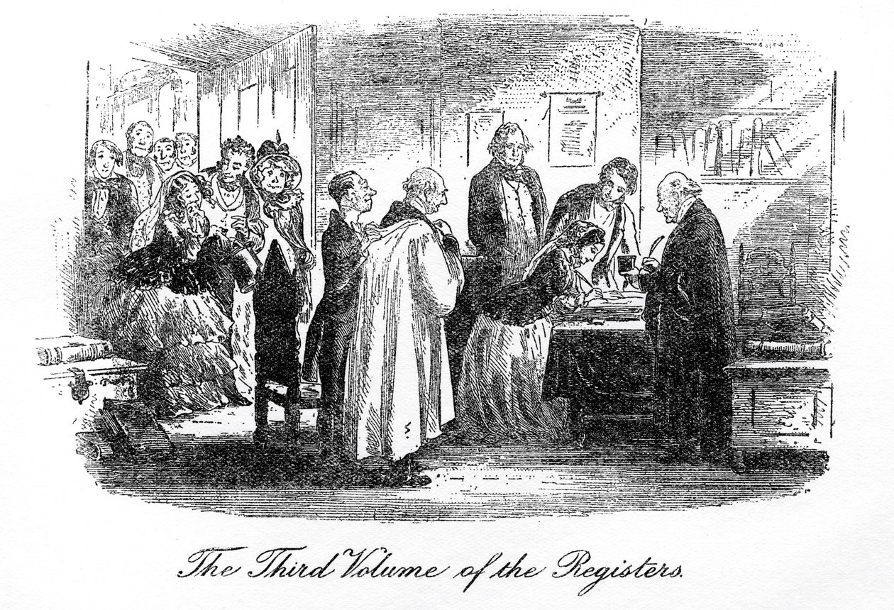 Bilinmeyen resim by Hablot Knight Browne