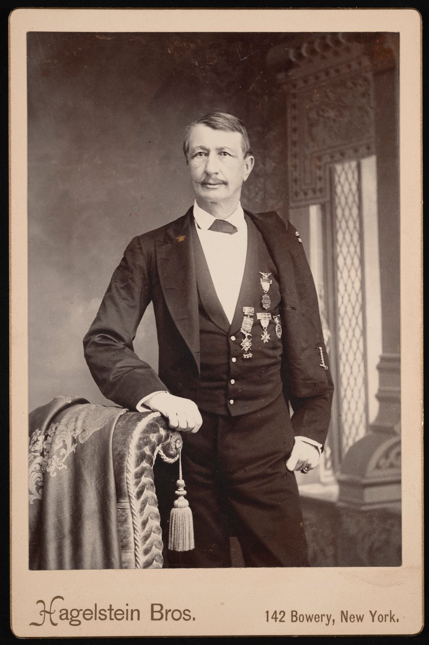 J. Watts John Watts De Peyster 1821-1907