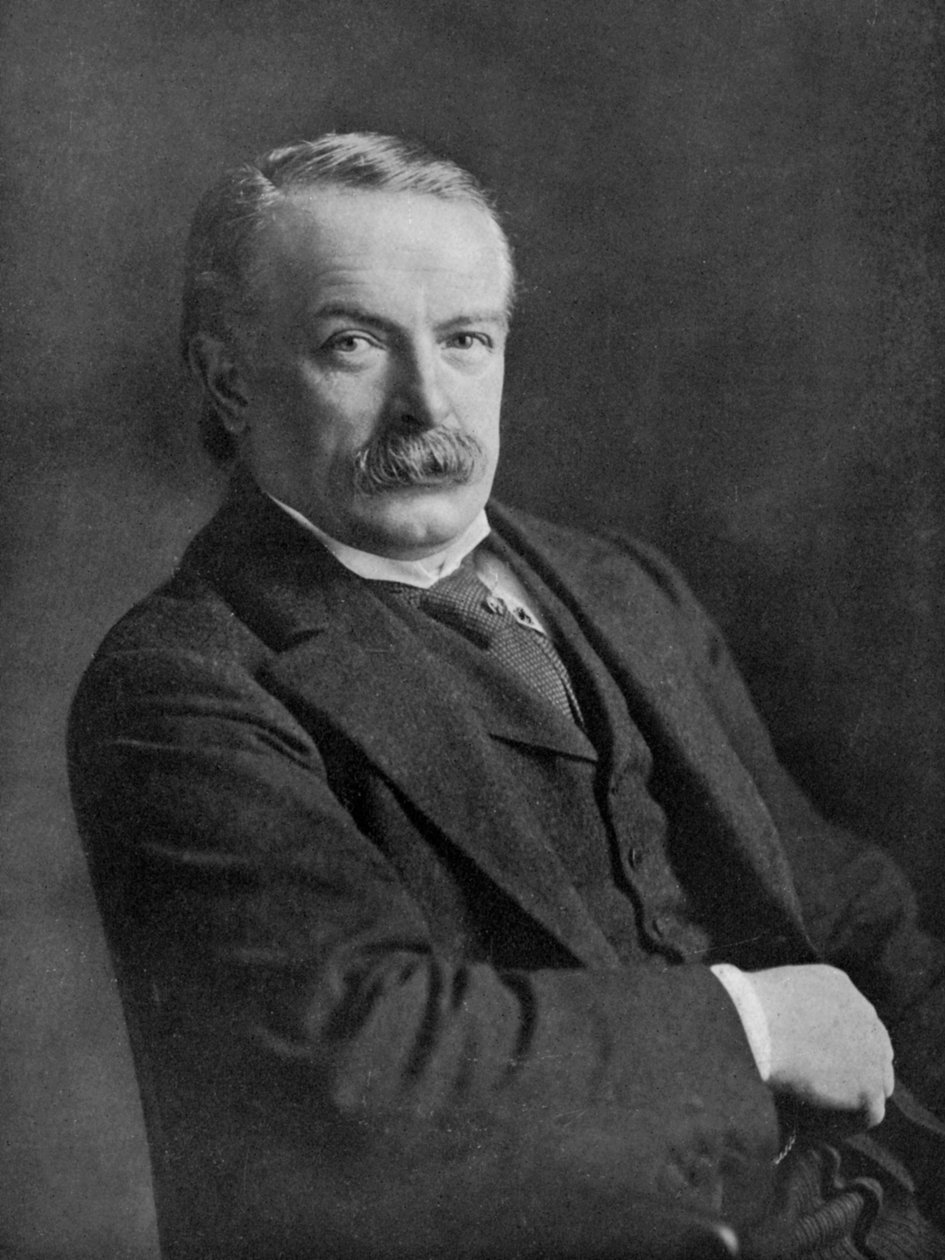 David Lloyd George, İngiliz politikacı, c1920. by Haines