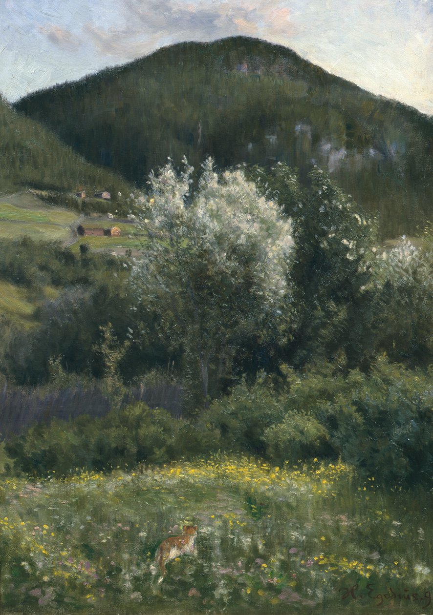  by Halfdan Egedius