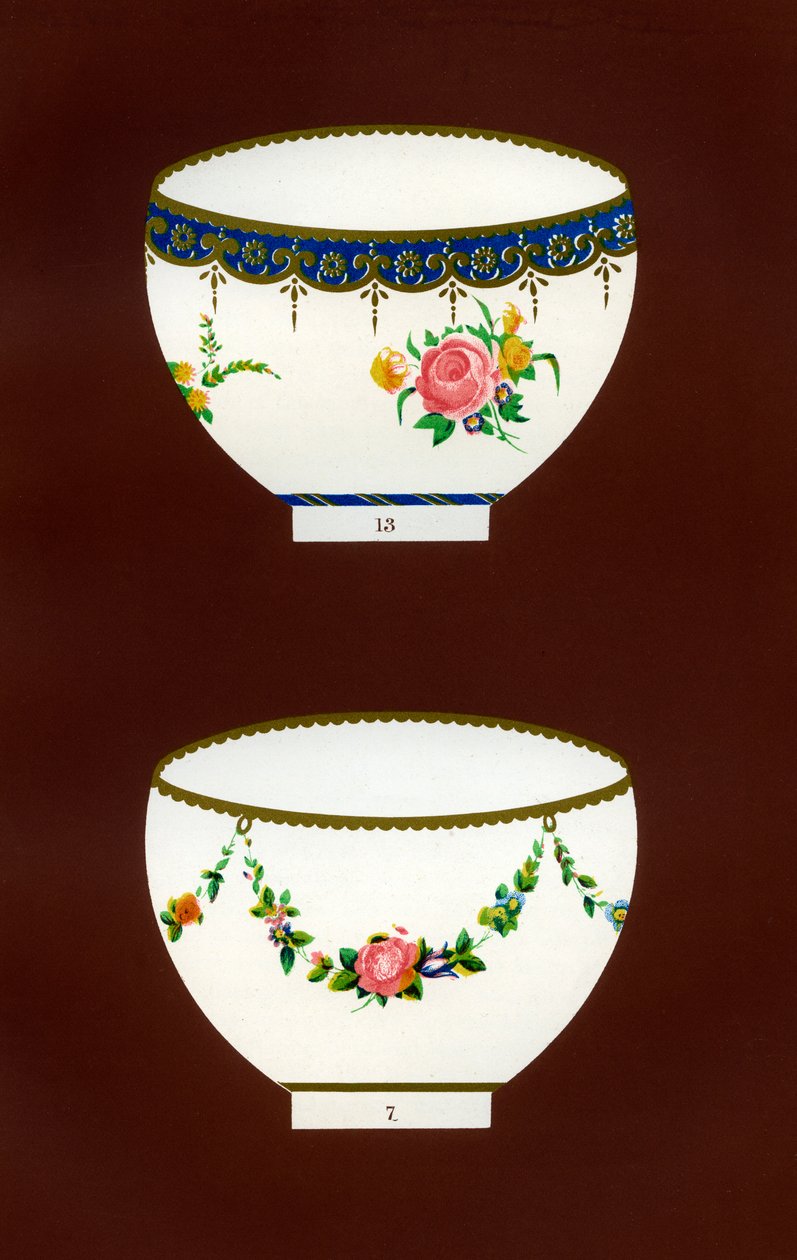 Derbi desenleri, 1876. by Hall and England