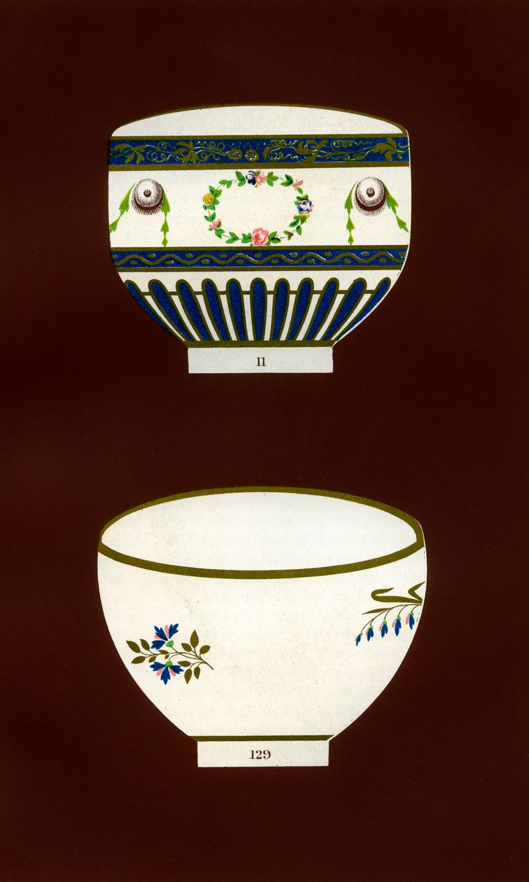 Derbi desenleri, 1876. by Hall and England