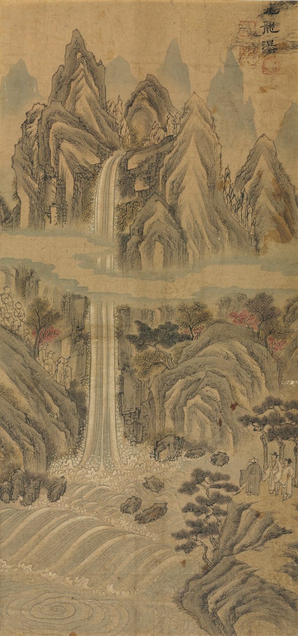 Dokuz Ejderha Şelalesi, 1800
