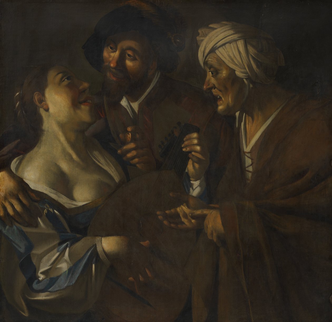 Tedarik, Dirck van Baburen