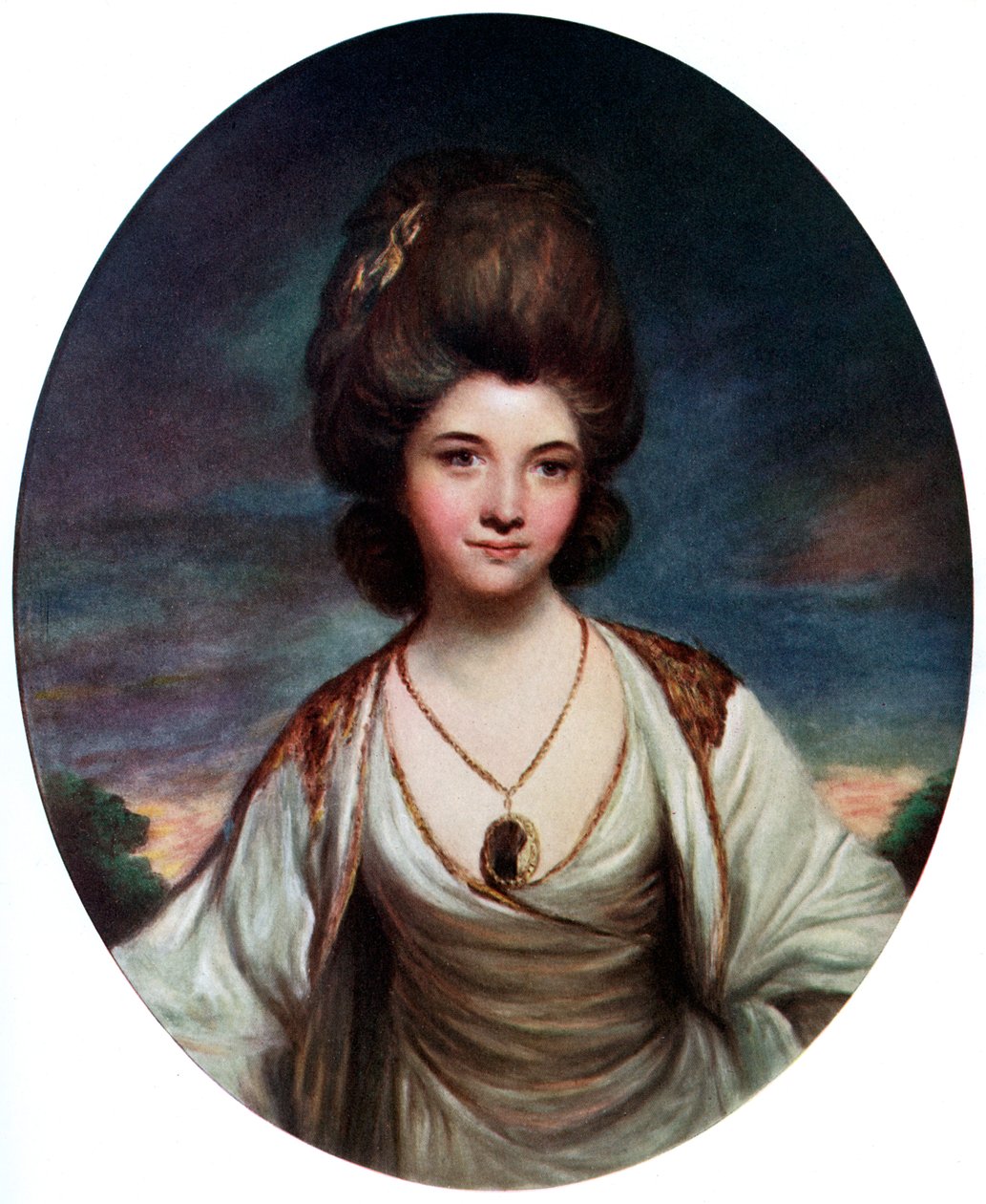 Leydi Betty Compton, c1780. by Hanfstaengel