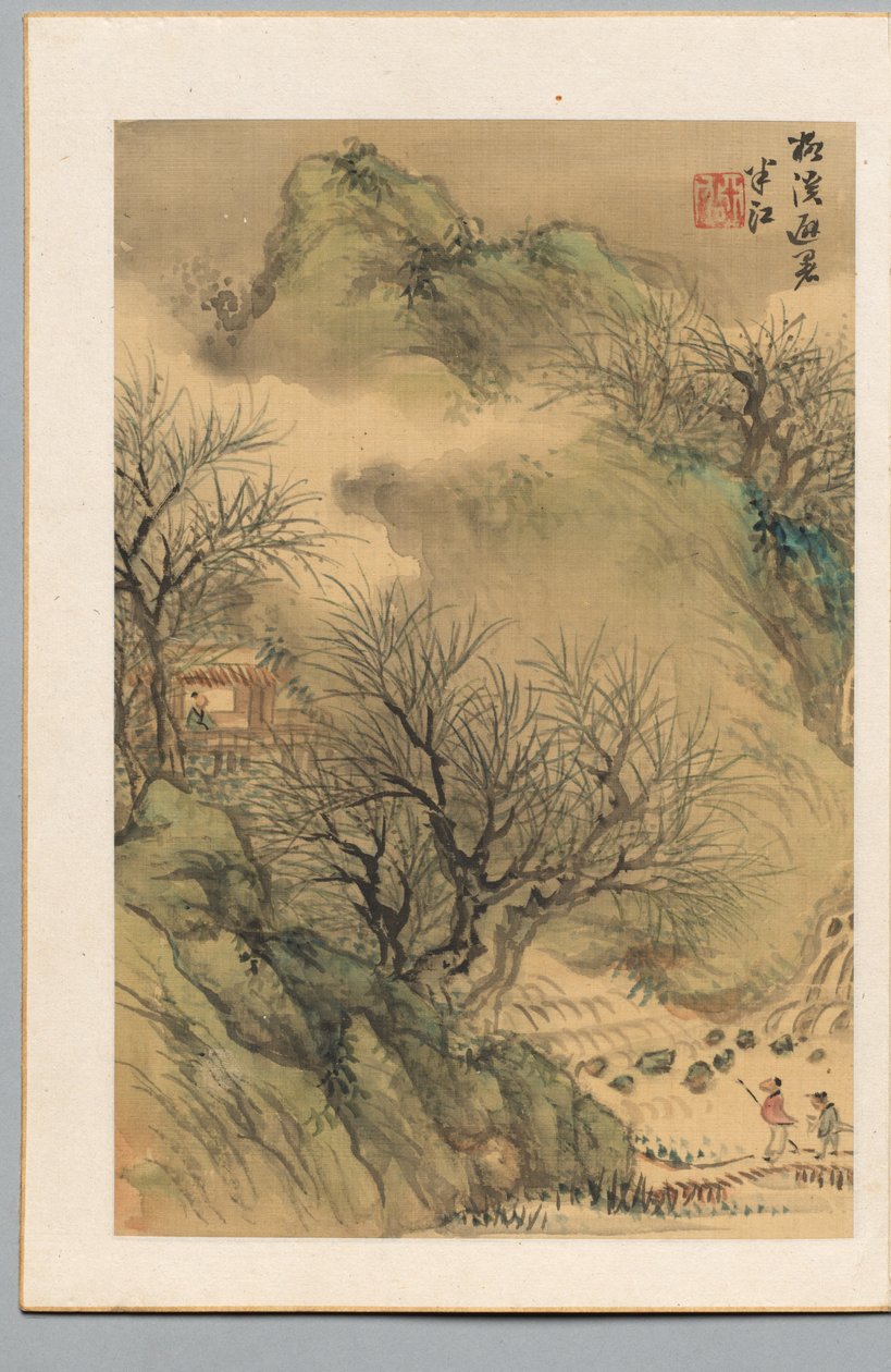 Summer Retreat, 19. yüzyılın başlarında. by Hanko Okada