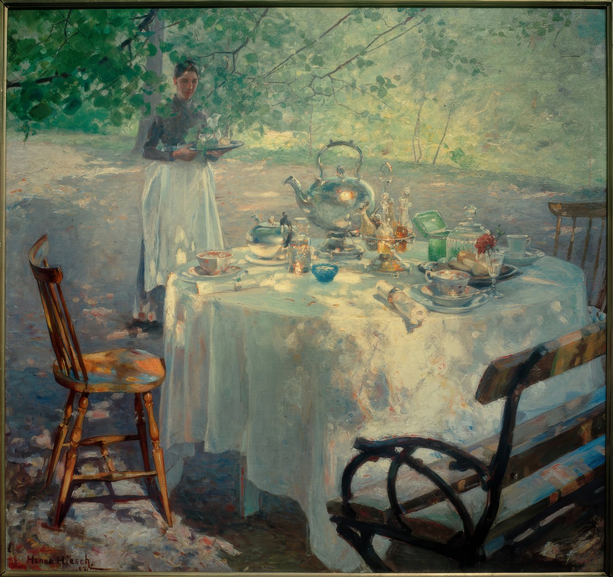 Kahvaltı zamanı by Hanna Hirsch Pauli