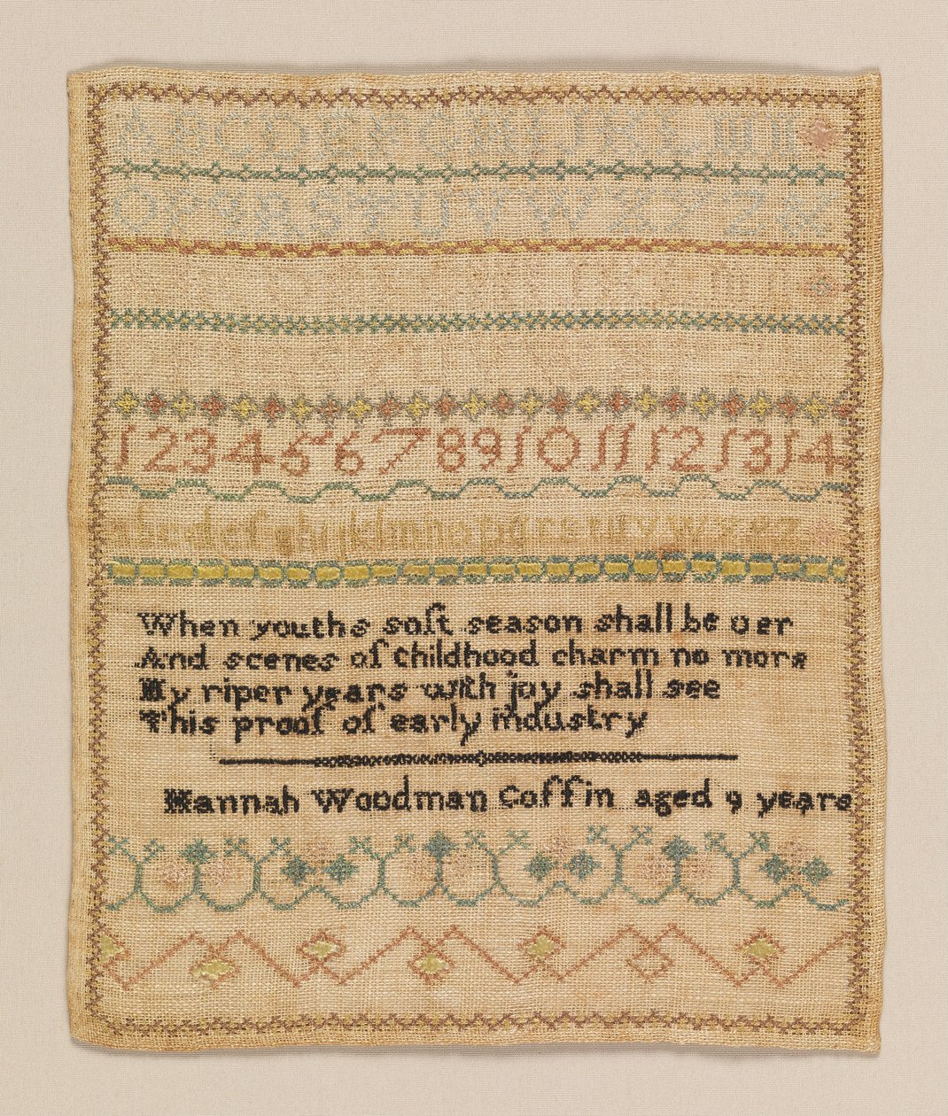 Örnekleyici by Hannah Woodman Coffin
