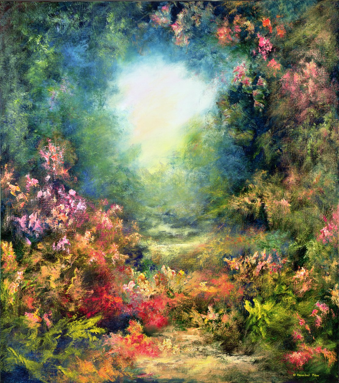Rokoko Lokumu, 1995 by Hannibal Mane