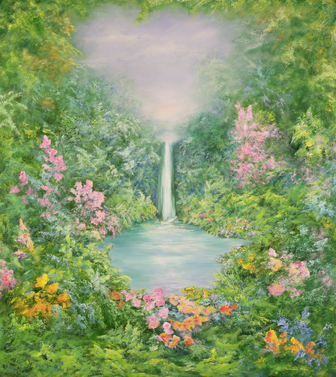 Şelale, 1997 by Hannibal Mane