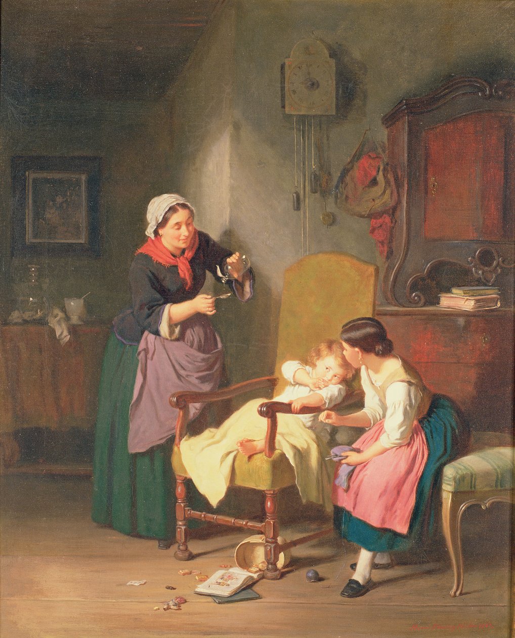küçük hasta by Hanno Rhomberg