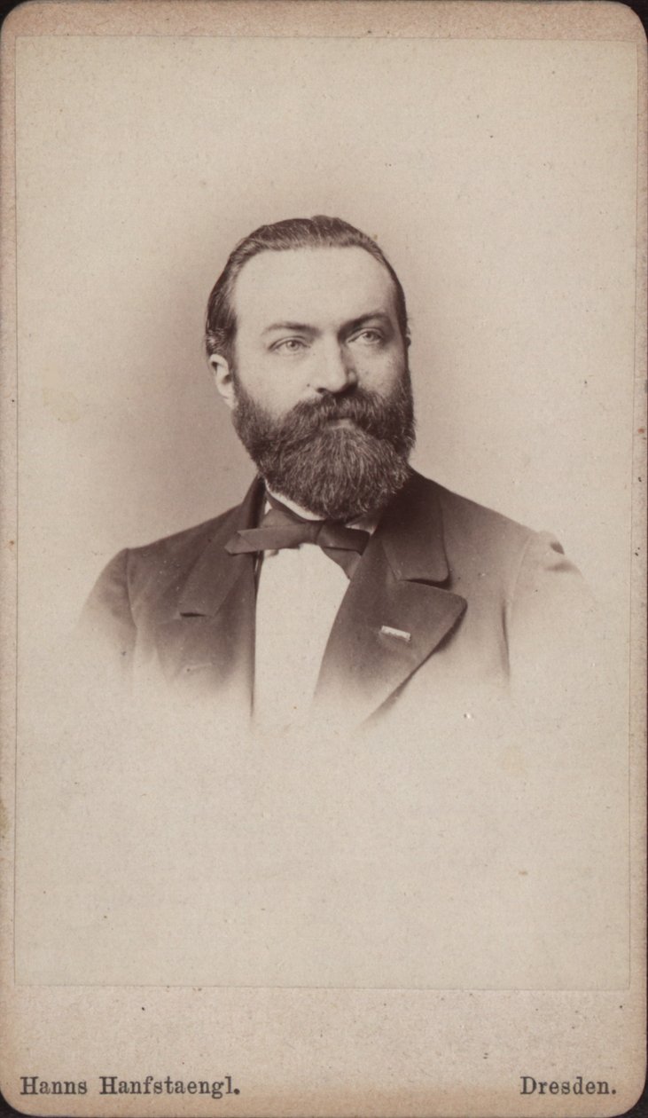 Çellist ve besteci Friedrich Grützmacher