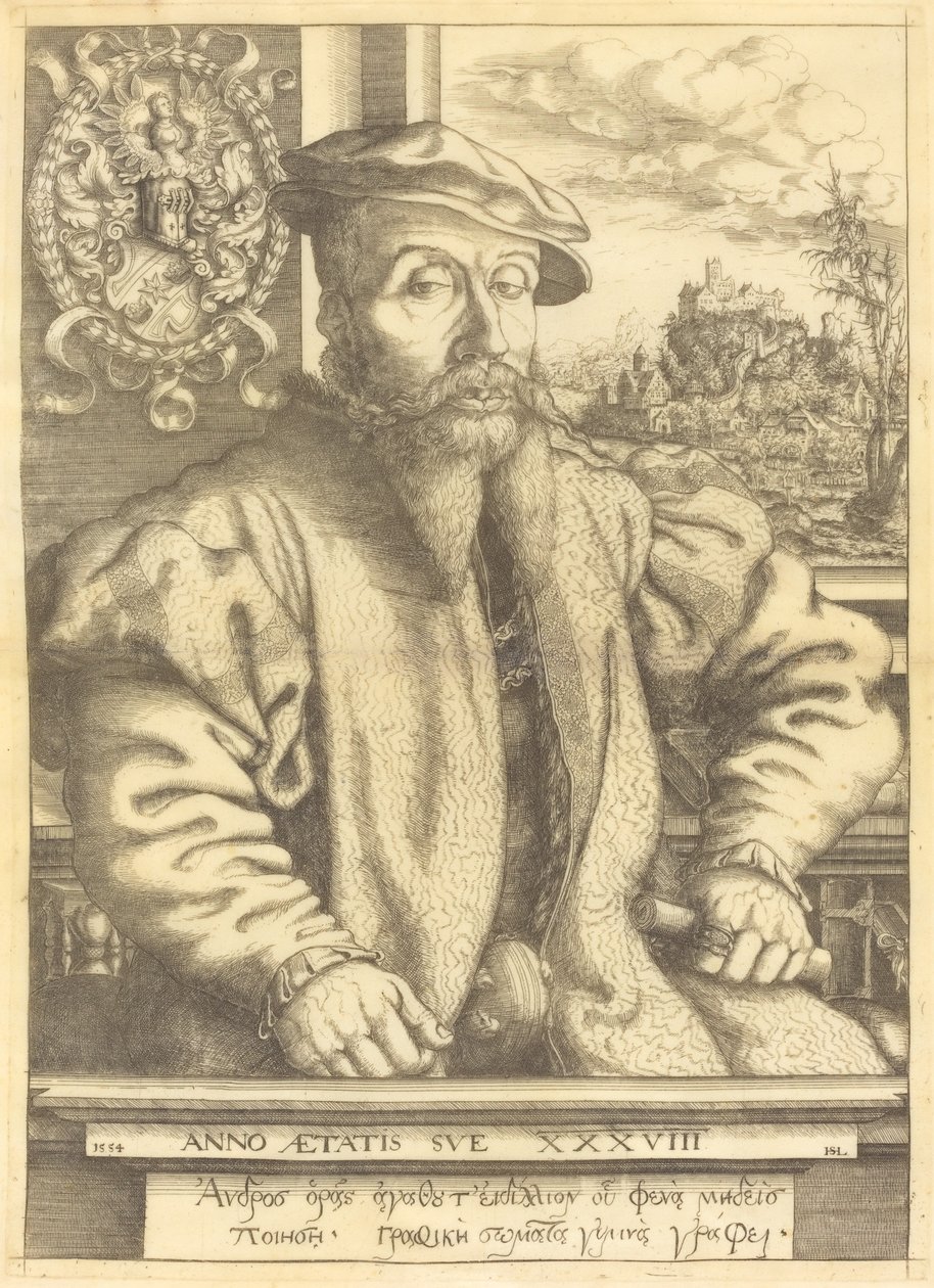 Georg Roggenbach by Hanns Lautensack