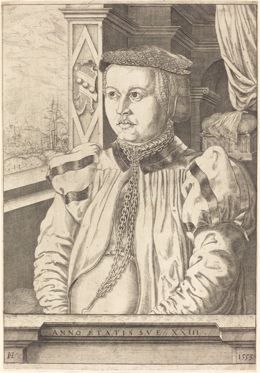 Leydi von Eckh (doğum Piencsenau) by Hanns Lautensack