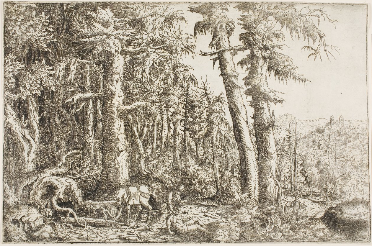 İyi Samiriyeli by Hanns Lautensack