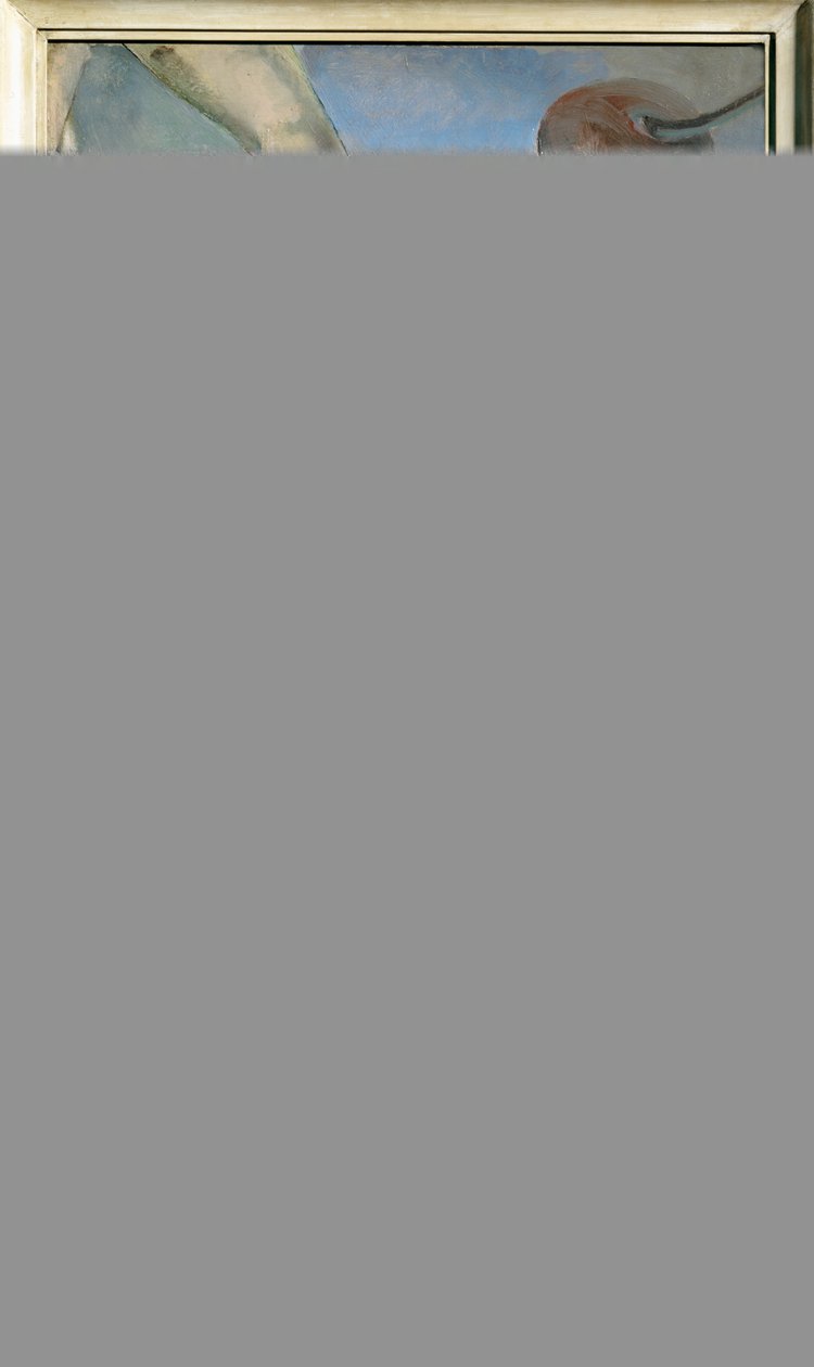 Göz-operasyonu (ahşap üzerine boyama) by Hanns Ludwig Katz