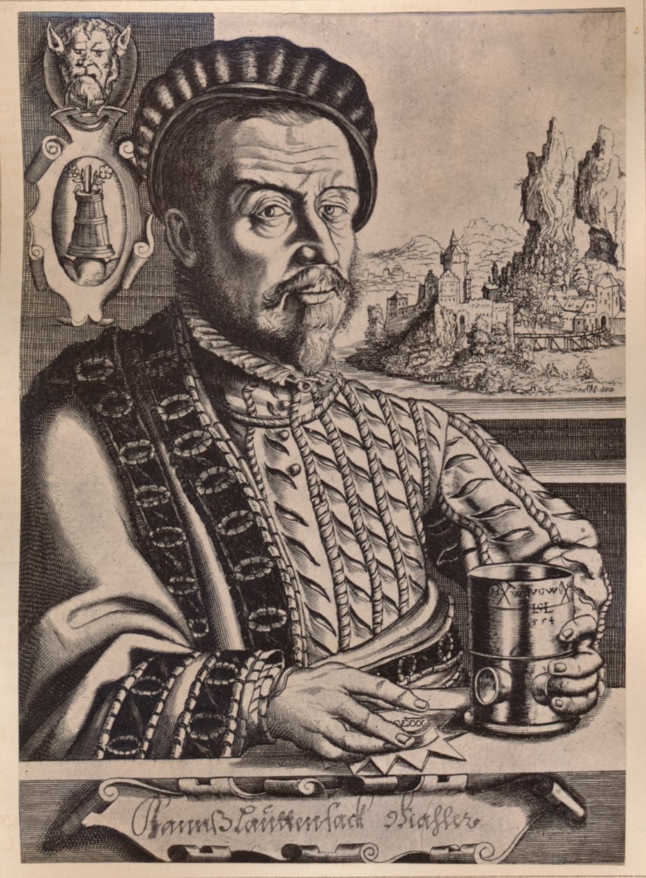 Hans Sebald Lautensack, Alman grafiker, teknik ressam ve madalya sahibi, 16. yüzyıl 1894 by Hanns Sebald Lautensack