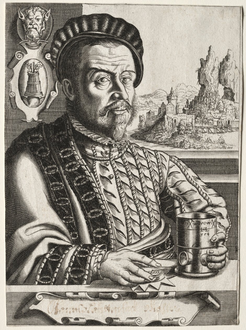 Ulrich Schwaiger. by Hanns Sebald Lautensack