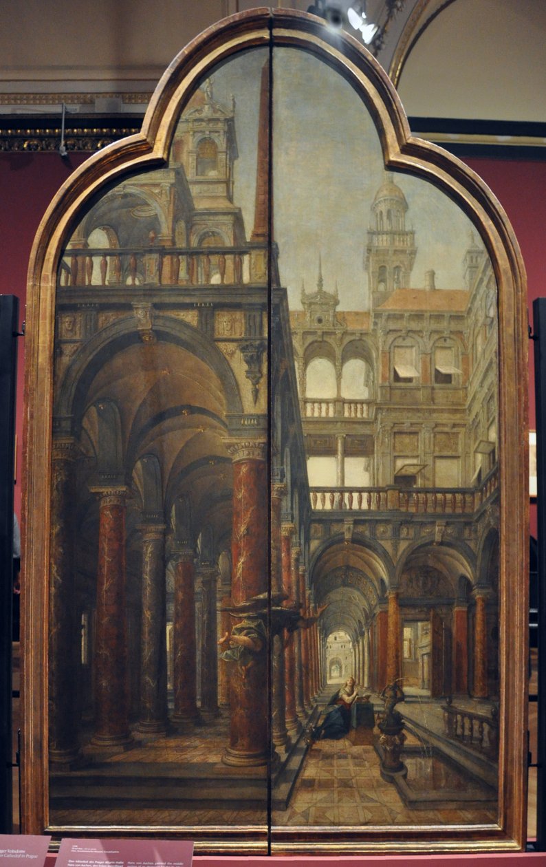Duyuru Mariae by Hans Vredeman Vries