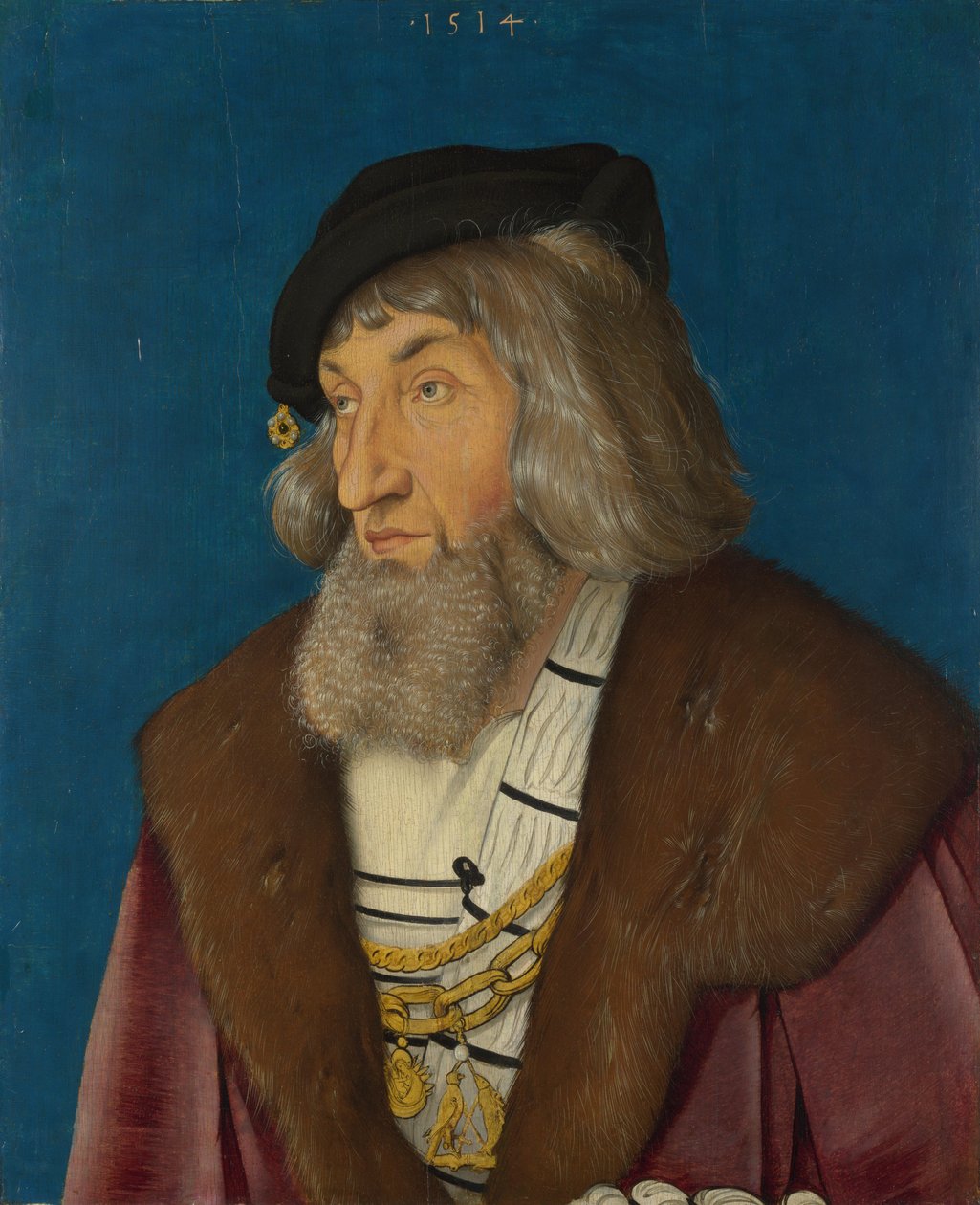 Bir Adamın Portresi by Hans Baldung Grien