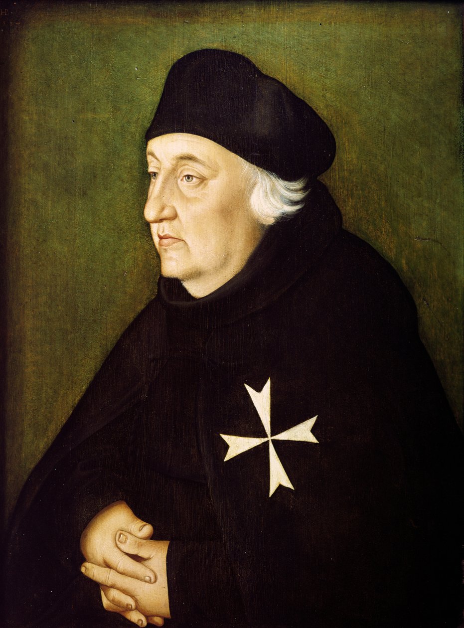 Malta Nişanı Şövalyesi, 1534 by Hans Baldung Grien