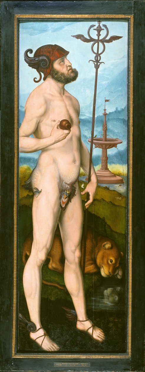 Mercury  by Hans Baldung Grien